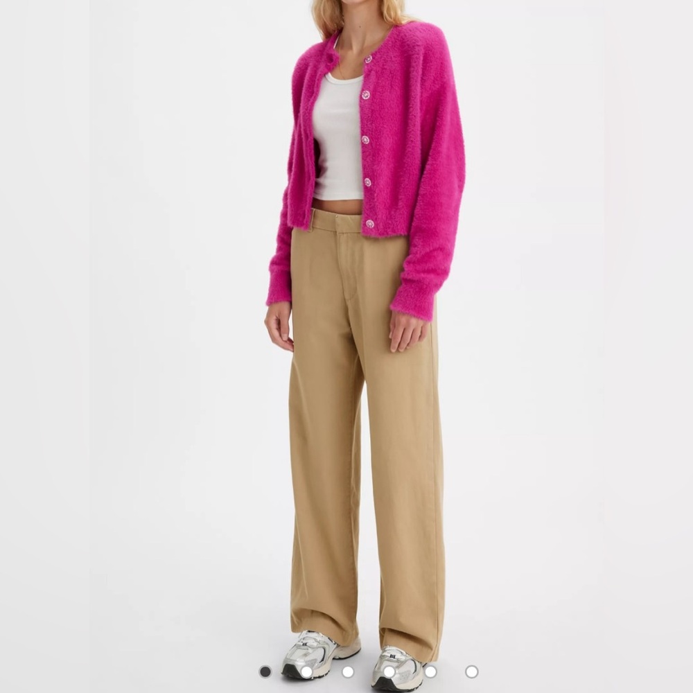 Levi’s baggy trousers mid rise chinos